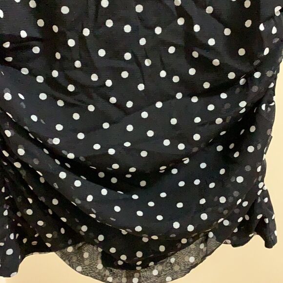Inc Polka Dot top - Picture 8 of 9